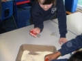 Separating rice and paper clips